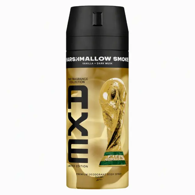 Axe Bs Marshmallow Smoke Body Spray 150Ml Fifa